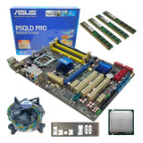 Placa Mãe Asus P5qld Pro Lga 775 Cpu Intel Core 2quad Q9550