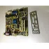 Placa Mãe Asus P5v800-mx Soquete 775 ***com Defeito**
