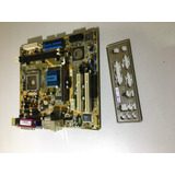 Placa Mãe Asus P5v800 mx Soquete 775 com Defeito