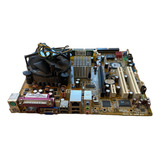Placa Mãe Asus P5vd2 vm Intel Lga775 Ddr2 Pentium Celeron