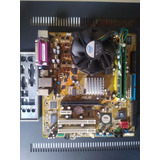 Placa Mãe Asus P5vd2 vm processador 2gb Memória