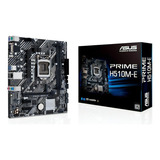 Placa Mãe Asus Para Intel 1200 H510m e Prime 2xddr4