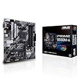 Placa Mãe Asus PRIME B550M A AM4 DDR4 VGA DVI D HDMI M 2 USB3 2