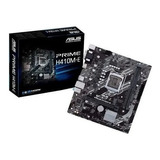 Placa Mãe Asus Prime H410m-e Intel 10ª Geração Ddr4 Lga 1200