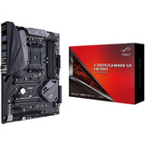 Placa Mãe Asus Rog Crosshair Vi Hero, Chipset X370, Amd Am4 Cor Black Led