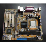 Placa Mãe Asus Socket 478 Celeron D 2 4 Ddr