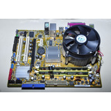 Placa Mae Asus Socket 775 Ddr2 P5gc mx Pentium E2140