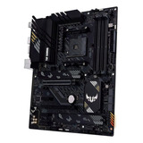 Placa Mãe Asus Tuf Gaming B550 pro Am4 Ddr4 Cor Preto