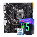 Placa Mãe Asus Tuf H310m plus Gaming Core I5 9400f