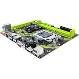 Placa Mãe B75 Micro ATX Chipset Intel B75 LGA 1155 DDR3 Até 16GB SATA III 4 Portas SATA HDMI USB 3 0 Compatível Com Processadores Intel Pentium E Celeron 2 E 3 Geração