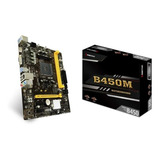 Placa Mae Biostar B450mh