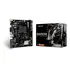 Placa-mãe Biostar B450mhp Am4 Ddr4 Micro Atx Black