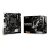 Placa Mãe Biostar B450mhp Chipset B450 Amd Am4 Matx Ddr4 Cor Preto