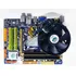 Placa Mae Biostar  G4i-m7 Socket 775 + Quad Q9550+ 4gb