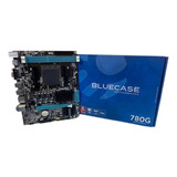 Placa Mãe Bluecase Bmba780g a2hg Am3 Am3 Ddr3 Phenom Fx 95w