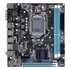 Placa Mãe Bluecase Bmbh61 Ddr3 Lga 1155 Rede 1000 H61 Nvme Cor Preto