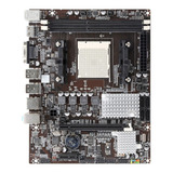Placa Mãe Bluecase Socket Am3 Ddr3 P Phenom Fx 4100 E 4300
