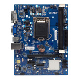 Placa Mãe Daten H110m Intel 6 7 Gen Ddr3 Lga1151 Oem Cor Azul