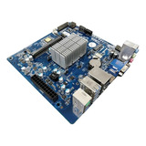 Placa Mãe Ddr4 C  Processador Intel Dual Core Hdmi  Usb 3 0
