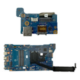 Placa Mãe De Notebook Intel Celeron Com Dissipador
