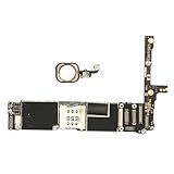 Placa Mãe De Placa Principal Lógica Desbloqueada Com Touch ID Impressão Digital Touchpad Telefone Substituição Para 6 Plus Versão EUA 16GB 