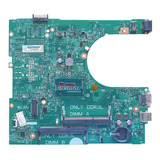 Placa Mãe Dell Inspiron 3458 3558 14216 1 1xvkn Core I3 Nova