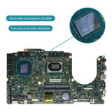 Placa Mãe Dell Inspiron Gamer G5 5500 Corei7-10750h Nvidia