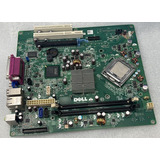 Placa Mãe Dell Optiplex Dt 380 Fr6wh Socket 775 Ddr2