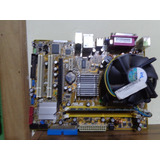 Placa Mãe Desktop Intel Lga 775