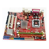 Placa Mãe Desktop Positivo Pos mig31ag Lga 775 Ddr2 Com Nfe