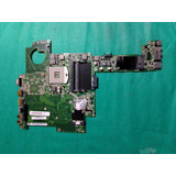 Placa Mãe Do Notebook Itautec Infoway Note W7435 Queimada