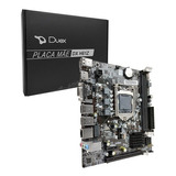 Placa Mãe Duex Dx H61z Intel