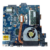 Placa Mãe E Proc I3 02gb Ddr3 Note Microboard Com Defeito