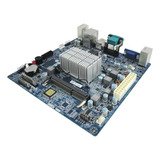 Placa Mãe Ecs Bswi d2 Dual Core Hdmi Ddr3l Oem Garantia Nfe