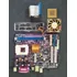 Placa Mae Ecs K7som+ Processador Cooler Cabo Flat