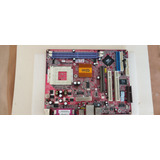 Placa Mae Ecs M825