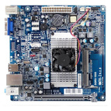 Placa Mãe Ecs Mini Itx Nm70-i Processador Na Placa Ddr3 