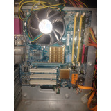 Placa Mae+fonte Ideal Para Estudos
