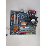 Placa Mãe Ga-945gcmx-s2 + Processador Intel Celeron + Cooler