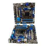Placa Mãe Gamer Asus 1155 2a 3a Ger 32gb Ddr3 C 3 Pcie 3 0