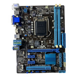 Placa Mãe Gamer Asus 1155 B75m a 2a 3a Ger Ddr3 Pcie 3 0
