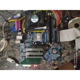 Placa Mae Gigabyte 8vm533m rz P4 2 8ghz Cooler Intel