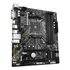 Placa Mãe Gigabyte B450m Ddr4 Lga Am4 Atx Cor Preto/cinza/laranja