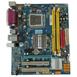 Placa Mãe Gigabyte Ga g31m es2l Lga 775 Ddr2 seminova 