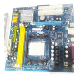 Placa Mãe Gigabyte Ga m61sme s2l Am2 Am3 Amd Com Defeito
