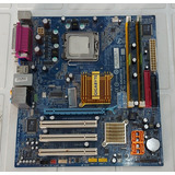 Placa Mãe Gigabyte Ga945gzm-se Fsb1060 Com Processador E Ram