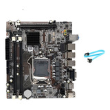 Placa mãe H55 Lga1156 Suporta Cpu Dd Da Série I3 530 I5 760