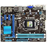 Placa Mãe H61m-k Asus 1155,i3/i5/i7/ Xeon Gamer Env24h Promo