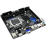 Placa Mãe H61S Micro Atx Chipset Intel H61 Audio LGA 1155 16GB De RAM DDR3 4 Portas SATA II USB 2 0 Para Processadores Pentium E Celeron 2 E 3 Geração Aitek DELTA H61MK
