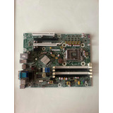 Placa Mãe Hp Compaq Elite 8000 Sff Com Defeito P Peças